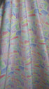 Artlux ~ 'Scribble ~ White' Luxury Cotton Lawn ~ Made in Italy